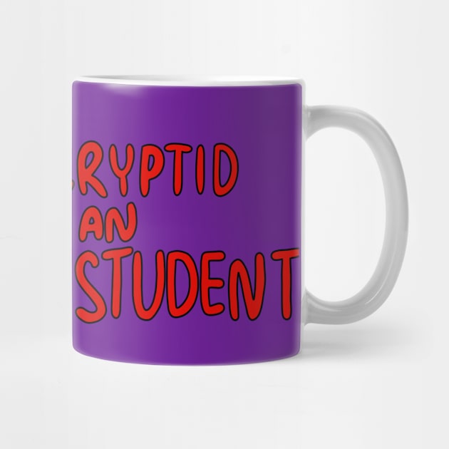 My cryptid is an honor student by 2Birds1Pencil